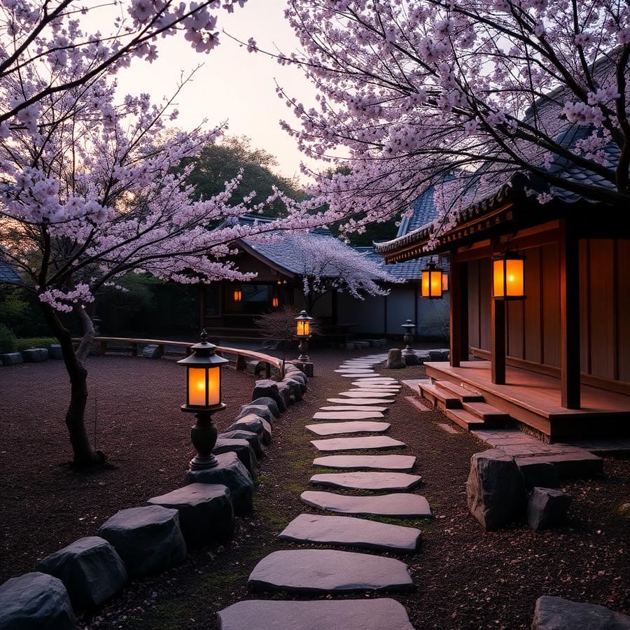 Jardim zen